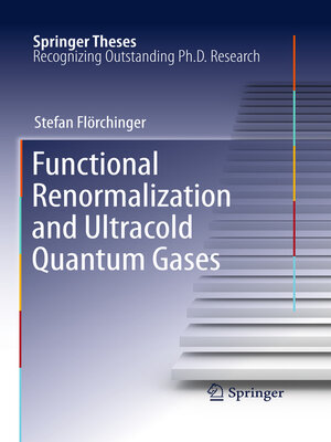cover image of Functional Renormalization and Ultracold Quantum Gases